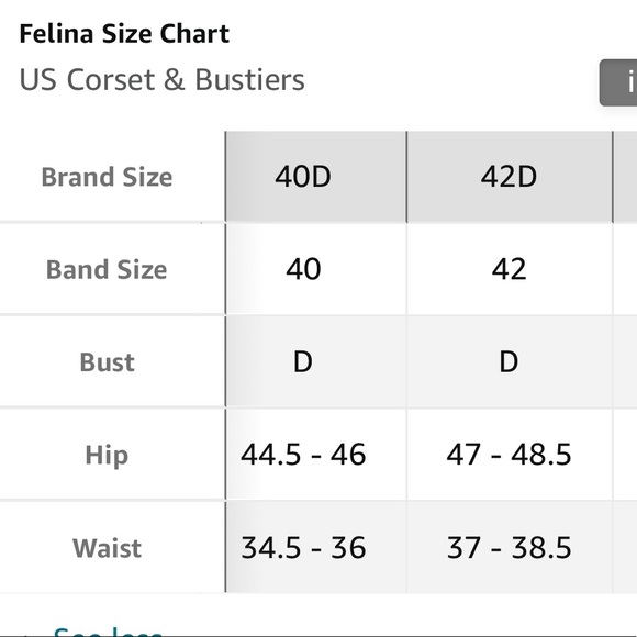 Felina Essentials white bridal corset Bustier Strapless Plunge bra.   #3 - Picture 4 of 6